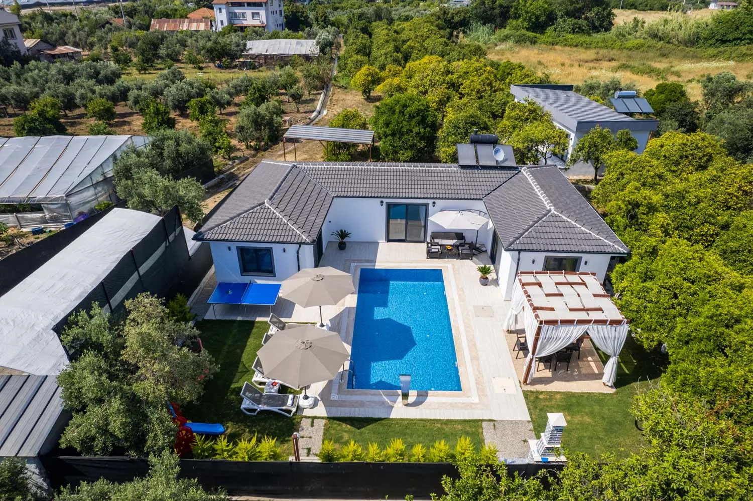 Yanıklar Sirius Villa