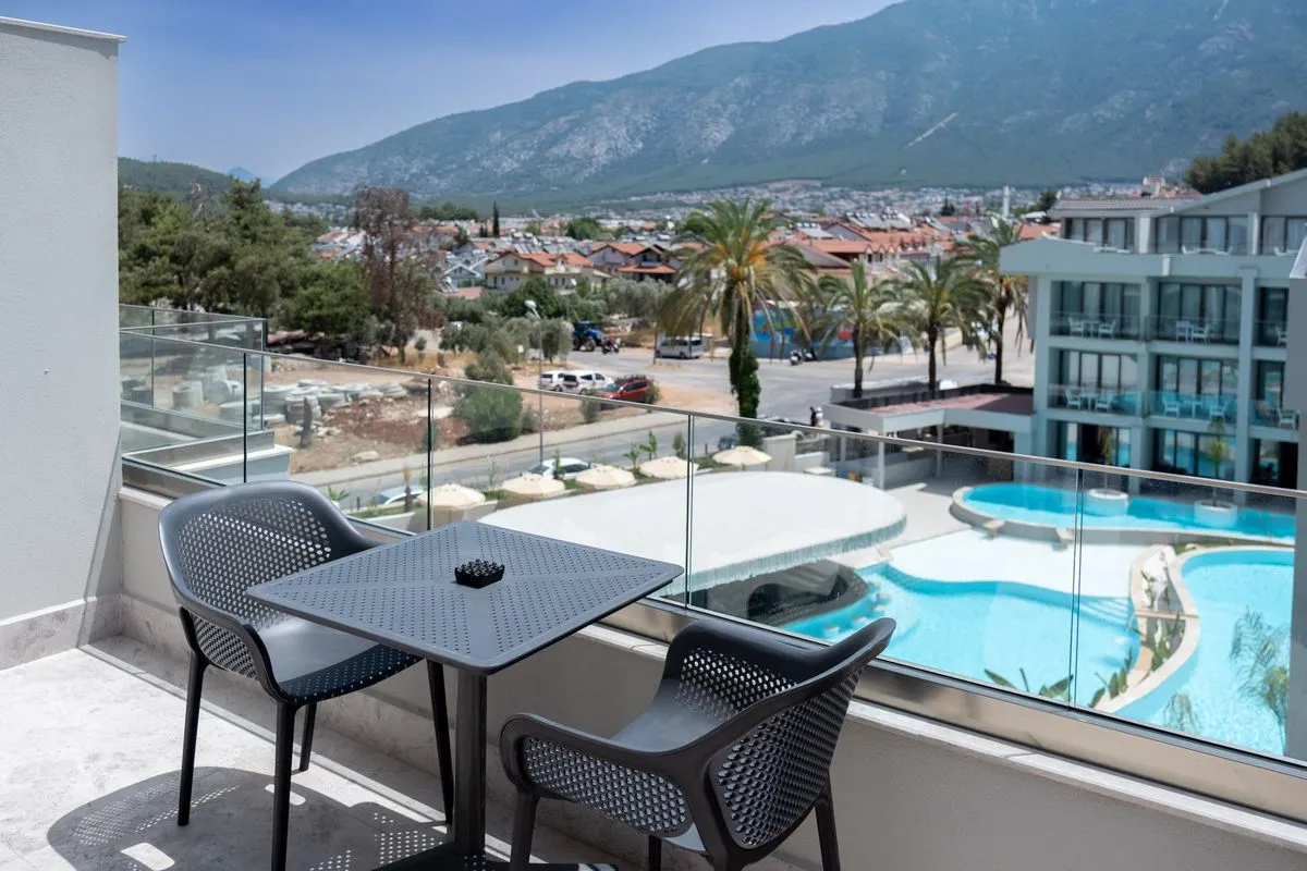 Residence 222 Duplex Swim up Suite Sıngle Apart